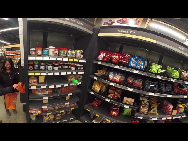 Tour to store Amazon Go 360 VR