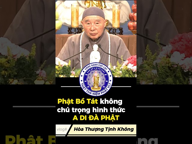 ✅Phật Bồ Tát không chú trọng hình thức - HT Tịnh Không #httinhkhong #phatphap