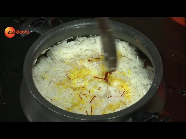 Vah re Vah - Indian Telugu Cooking Show - Episode 1173 - Zee Telugu TV Serial - Best Scene