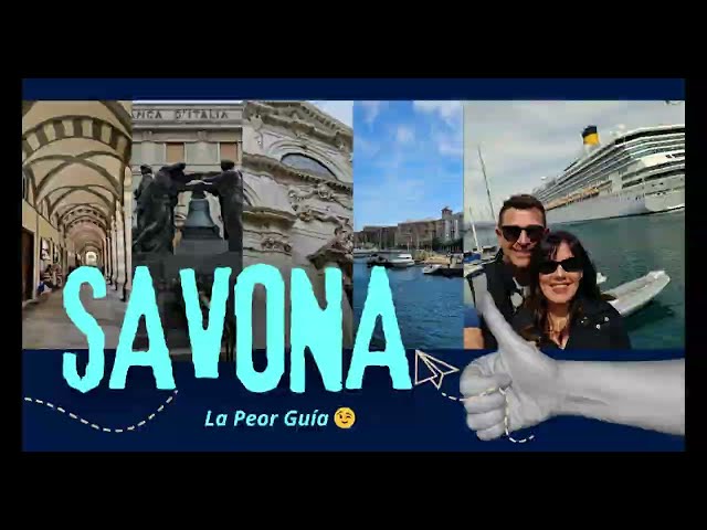 A Day in SAVONA 2024 with the #coast #pacific #guide #city #mediterranean #cruise #italy