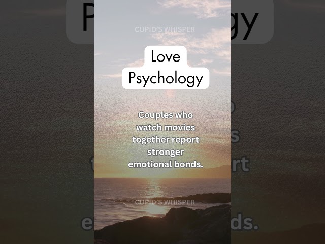 What's The SECRET To Understanding LOVE Through PSYCHOLOGY?