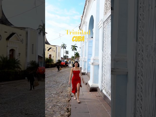 My solo trip to Trinidad, Cuba  #travelvlog #travelcuba #travel