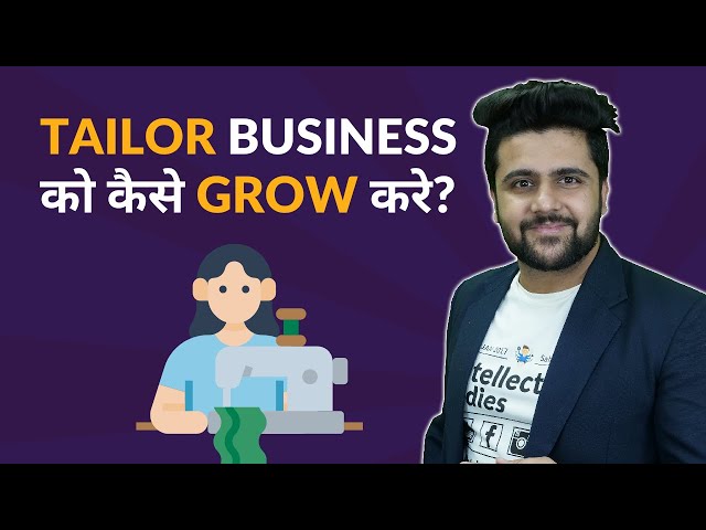 How to grow Tailoring Business?