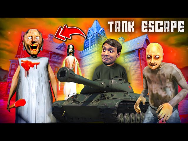 Granny 3 Enhanced | Tank Escape