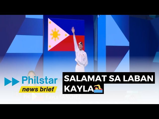 Kayla Sanchez hindi nakalusot sa semifinals ng women's 100-meter freestyle sa 2024 Paris Olympics