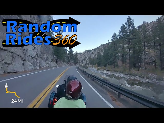 Come ride with me by a walking river - RRD1-13 - 3rd Person VR 4K 360°