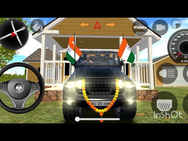 Dollar Song🤯 Modified Mahindra Black Thar ||Indian Car Simulator 3D|| Play For Android Phone Part-19