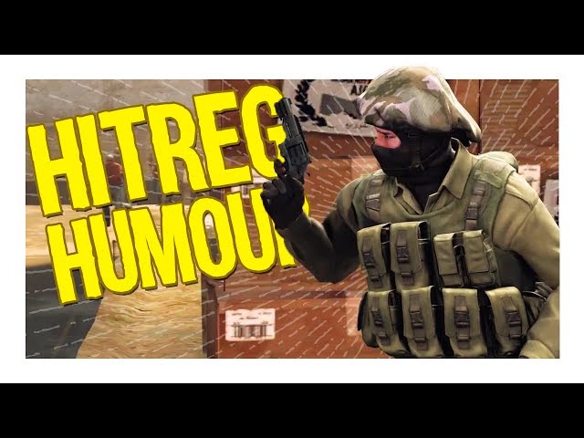 CS:GO Funny Moments │ HITREG HUMOUR