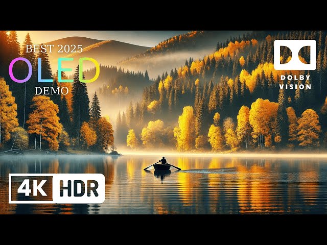 Picturesque 4K 60fps HDR Dolby Vision - OLED DEMO (4K ULTRA HD Video)