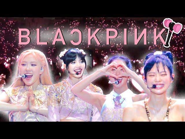 BLACKPINK - BORN PINK WORLD TOUR BANGKOK DAY 1 _ Part 1/4