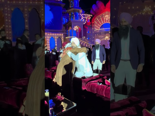 Diljit Dosanjh సద్గురుని కలిసిన మధురమైన క్షణం! #diljitdosanjh #jamnagar #sadhguru #sadhgurutelugu