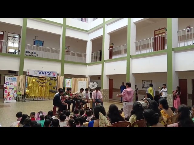 song mashup performance by #vvps boys on teachers day #besabriyan #kueketudharkanmedil#shorts