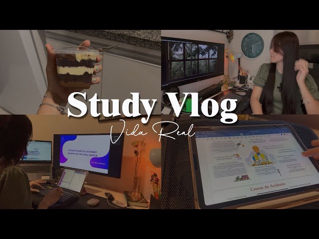 Study With Me Vlog #7 Nova Rotina de Estudos: Mapa Mental, Concurso Público do MPU e EBSERH 2025