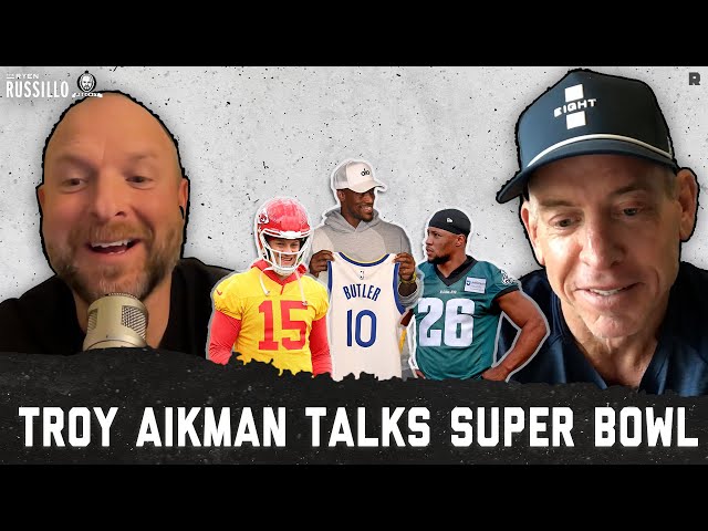 Troy Aikman Talks Super Bowl LIX | The Ryen Russillo Podcast