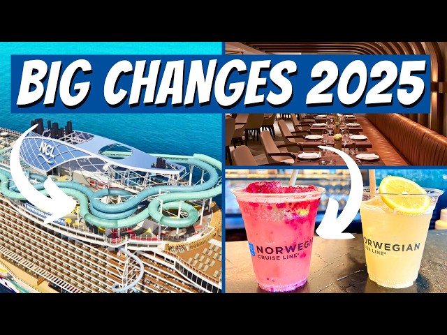 6 Big Cruise Changes Coming to NCL in 2025