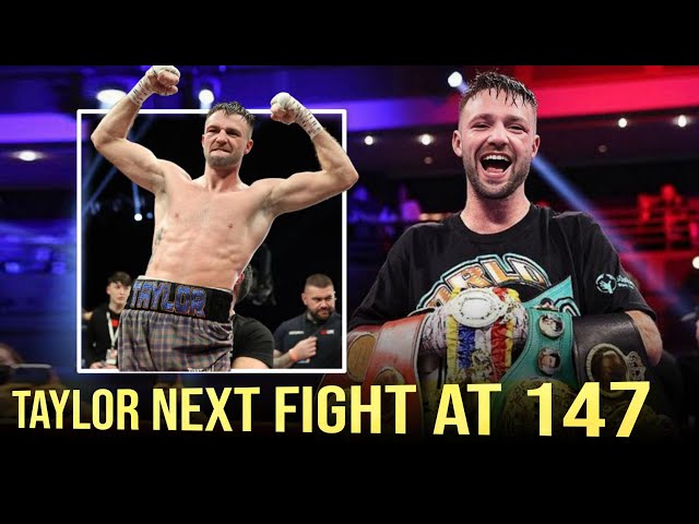 Josh Taylor TARGET to become 2X Undisputed World Champion