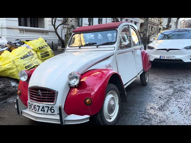 1986 Citroën 2CV Dolly