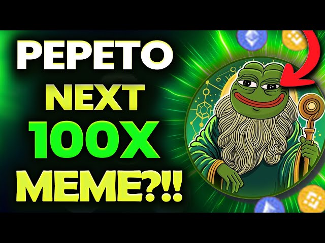 🔥PEPETO: The Next 100X Meme Coin?! - Presale Live!