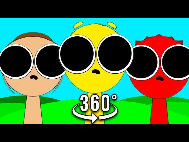 360° VR Pop Eyes Incredibox Sprunki