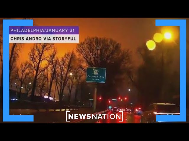 Philadelphia plane crash classified as accident by NTSB | NewsNation Prime