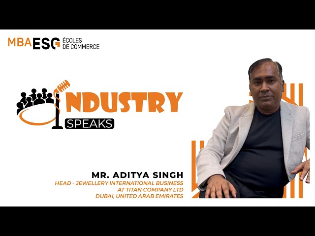 Industry Speaks with Aditya Singh | Head of Titan Company Dubai UAE