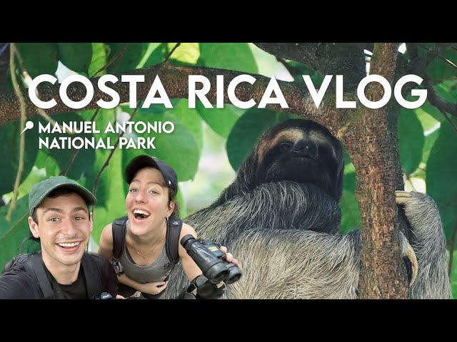 Costa Rica VLOG - Our Day in Manuel Antonio National Park, What to Know Before Going