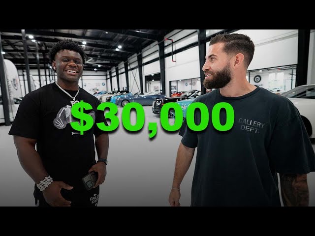 24 Year Old Is Making $30,000 PER MONTH Renting Exotic Cars