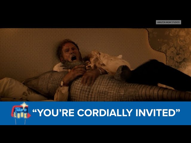 Reese Witherspoon and Will Ferrell in “You’re Cordially Invited' | Take a Look