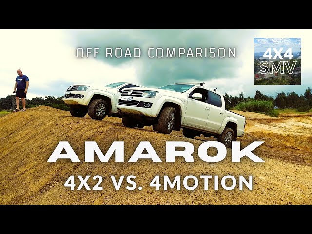 Amarok 4x2 vs. 4Motion Off-Road. How Capable Is The 4x2?