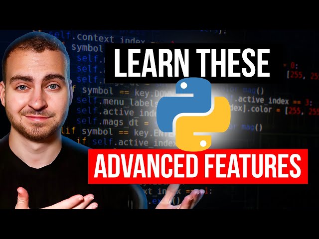 PLEASE Learn These 10 Advanced Python Features