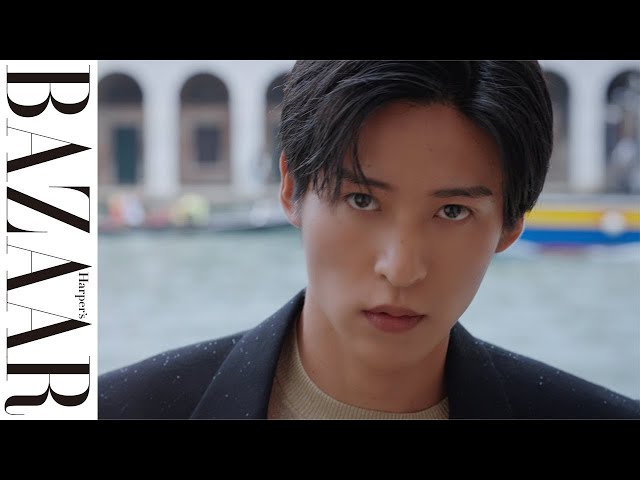 目黒蓮、フェンディとあの海を越えて｜ハーパーズ バザー（Harper's BAZAAR）公式