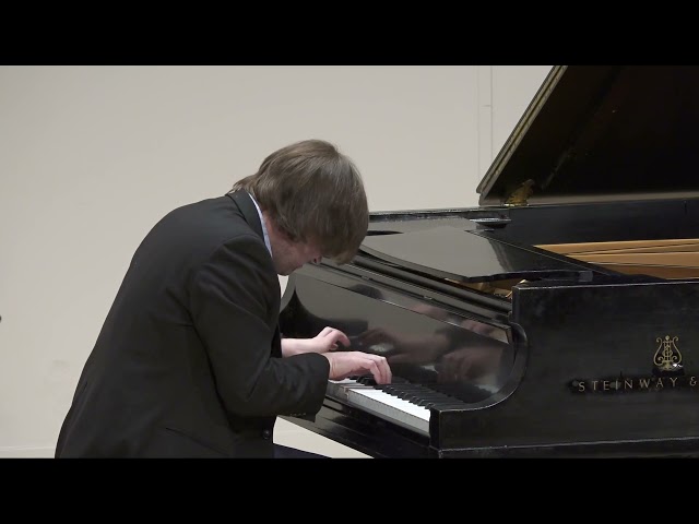 Eric Clark- Scriabin Sonata 9