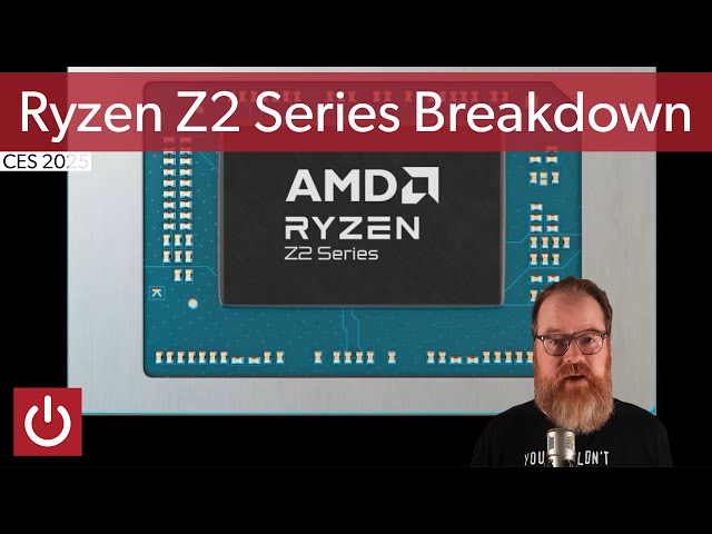 Ryzen Z2 Explained: Breaking Down AMD's Next-Gen Handheld Gaming APUs