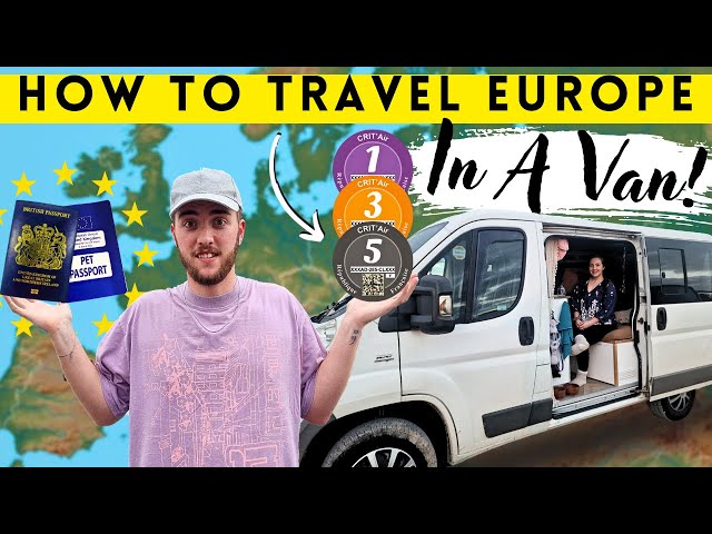 Watch This BEFORE Traveling EUROPE In A Campervan