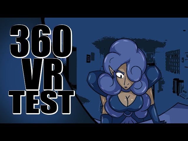 Woman In Blue (360 VR Test)