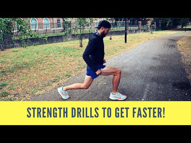 Running Drills to Improve Form, Cadence and Become a FASTER Runner!