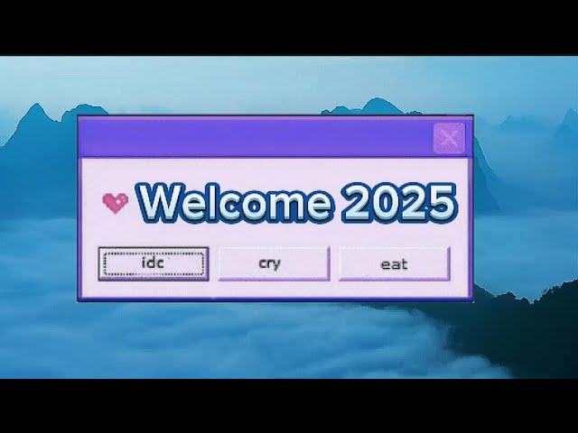 Wellcome 2025 | Happy New Year Song (Original)