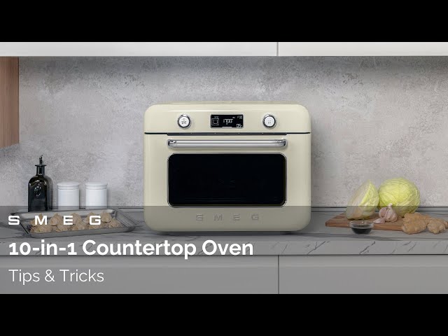 Tips & Tricks for Using your 10-in-1 Countertop Oven | Smeg COF01