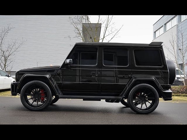 LOUDEST Mercedes G63 AMG Ever?? Brutal Exhaust Sound!