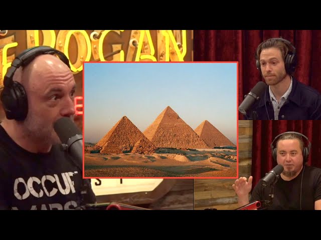 Joe Rogan: Do We REALLY Know How OLD The Pyramids Are?