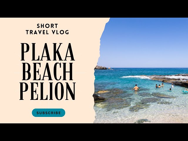 Plaka Beach Walk 2024 - Travel Essentials Tips