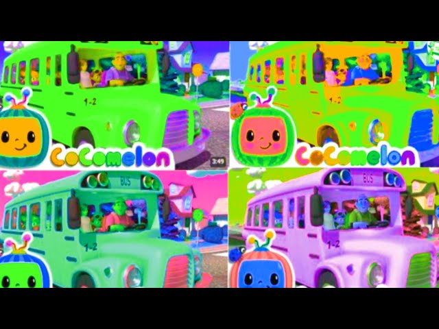 Wheels on the Bus - CoComelon Nursery Rhymes | Kids' Favorite Song"