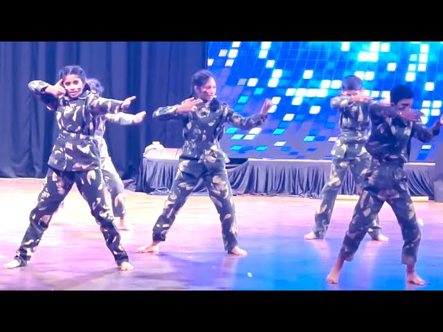 Ritika | Grand Finale ‘Jay Jawan’ | Dance Fest 2023