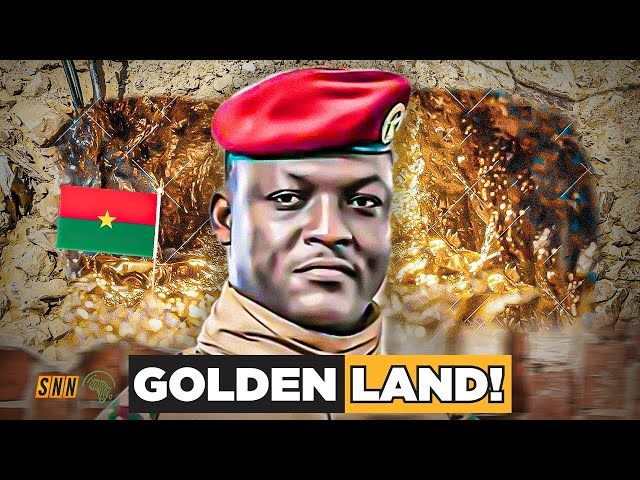 IBRAHIM TRAORÉ AT IT AGAIN: BURKINA FASO’S $80M GOLD MINE REVOLUTION!