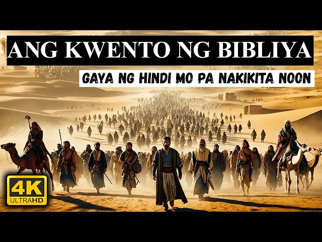 Ang Kumpletong Kwento ng BIBLIA na Hindi Mo Pa Nakikita Kailanman.