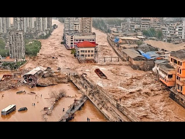 China in Chaos! Just Recently Hit by Massive Floods! Affected Residents Urgently Need Rescue