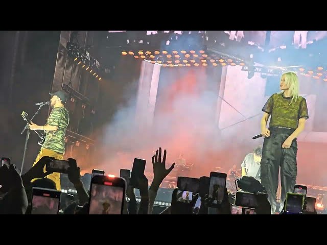 Faint - Linkin Park (Live in Monterrey Feb, 05th 2025) 4K Ultra HD From Zero World Tour