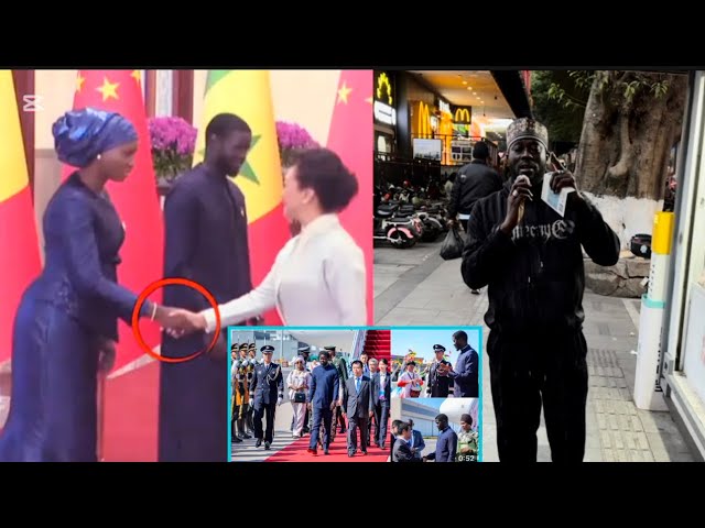 🔴PREMIER PARTENARIAT DE DIOMAYE EN CHINE…SOHINBOU FAIT RÉAGIR LES SÉNÉGALAIS VIVANTS EN CHINE…