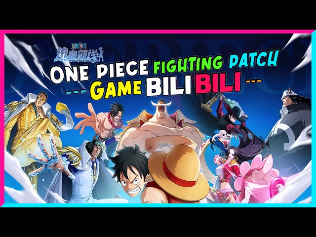 COBY & LUFFY VS ALVIDA - One Piece Fighting Path Walkthrough Part 1 ( 航海王热血航线 ) BiliBili