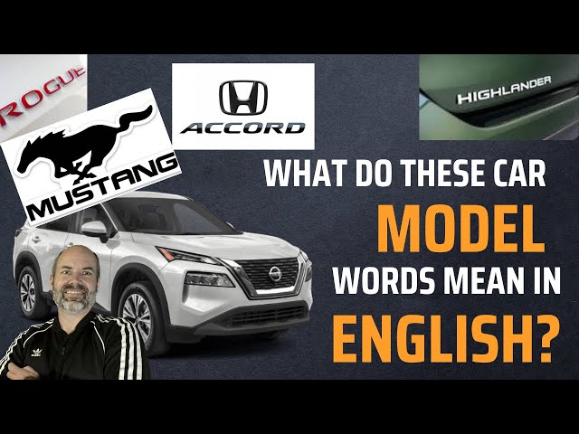 Everyday English |  Car Models